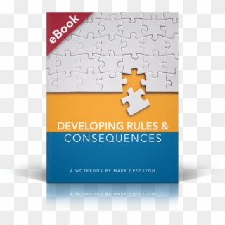 Developing Rules And Consequences Ebook - Graphic Design, HD Png Download