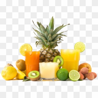 Juice Png Image - Fruits And Juices Png, Transparent Png