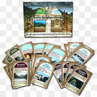 In The Footsteps Of Jesus - Collectible Card Game, HD Png Download