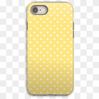 Yellow And White Dots Case Iphone 8 Tough - Mobile Phone Case, HD Png Download