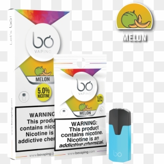 Bō One Ecig Device - Bubble Gum Bo Vaping, HD Png Download