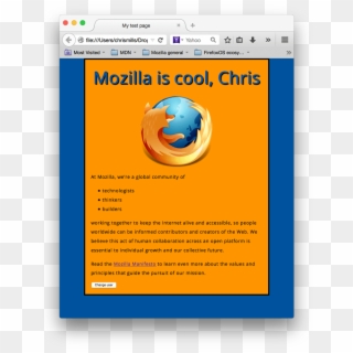 Conclusion - Firefox, HD Png Download