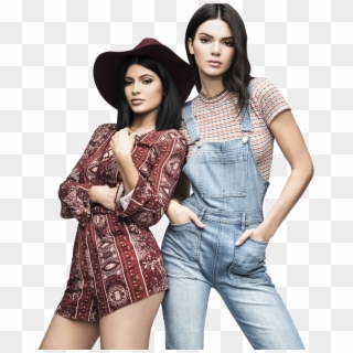 Kendall Jenner, Kylie Jenner, Kendall And Kylie, Fashion, - Kendall And Kylie Jenner Png, Transparent Png