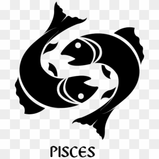 Download Pisces Png Pic - Zodiac Pisces Symbol, Transparent Png