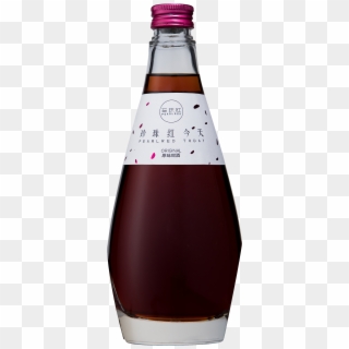 Pearl Red Today - Glass Bottle, HD Png Download