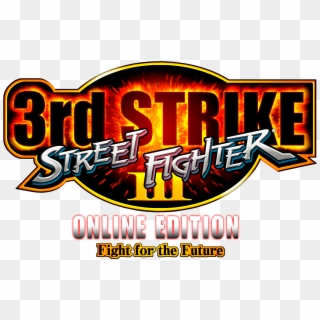 Click To Edit - Street Fighter Iii 3rd Strike Logo, HD Png Download