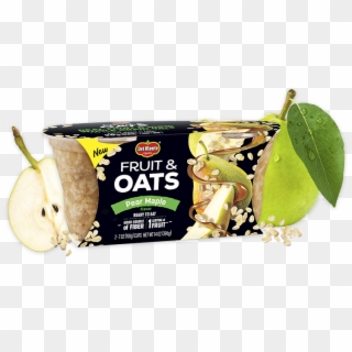 Fruit & Oats™ Pear Maple - Del Monte Fruit And Oats, HD Png Download