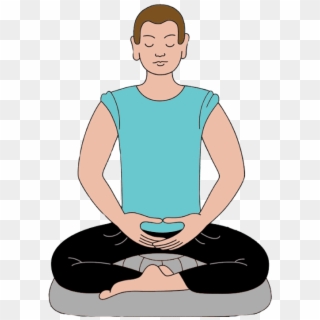 Meditation & Buddhism In Evergreen, Co - Sitting, HD Png Download
