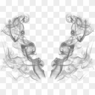 Smoke Effect Clipart Overlay Png - Smoke In Up Png, Transparent Png