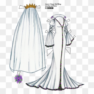Click For Larger Version - Evil Queen Wedding Dress, HD Png Download