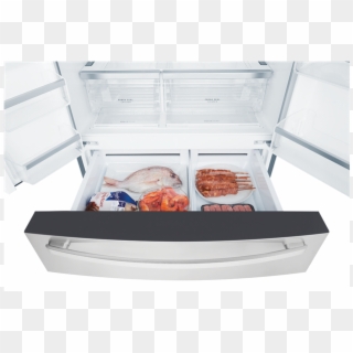 Whe7074sa Conv Drawer Meat - Refrigerator, HD Png Download