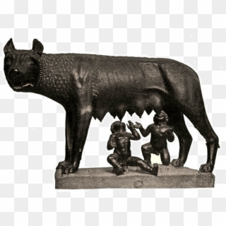 It's Not My Intention To Write A Patriottic Article, - Romulus And Remus, HD Png Download