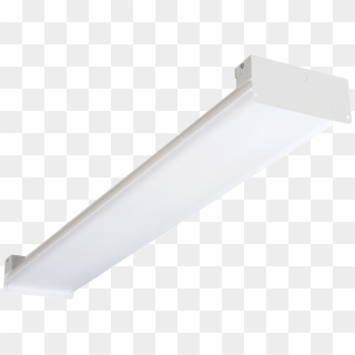 4' 12,000 Lumen Led High Bay W/ Glare Free Lens Replaces - Light, HD Png Download