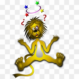 Black Eye Cliparts - Lion With Black Eye, HD Png Download