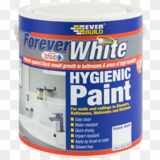 Forever White Hygienic Paint - Hygienic Paint, HD Png Download