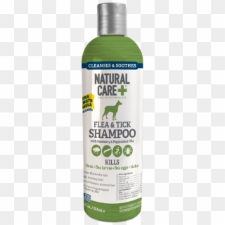 Natural Care Flea And Tick Shampoo For Dogs, 12 Oz, - Champu Antipulgas, HD Png Download