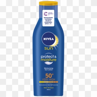 Sunscreen Png - Nivea Sun Protect & Moisture, Transparent Png