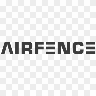 Airfence Logo - Black-and-white, HD Png Download