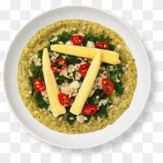 High Five Serve Shots Green Curry - Pasta Fusilli Primavera, HD Png Download