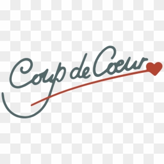 Coup De Coeur Logo Png Transparent - Coup De Coeur Logo, Png Download