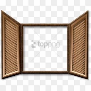 Free Png Old Wooden Frame Png Png Image With Transparent - Wood, Png Download