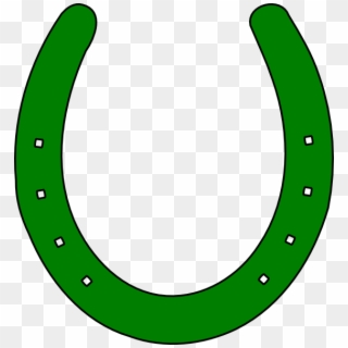 Horse Shoe Outline Clip Art At Clkercom Vector Online - Green Horseshoe Logo Png, Transparent Png