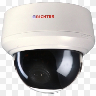 Megapixel Ip Anti Vandal Dome Camera - Surveillance Camera, HD Png Download