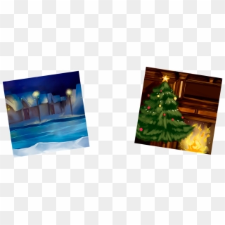 Fondos - Christmas Tree, HD Png Download