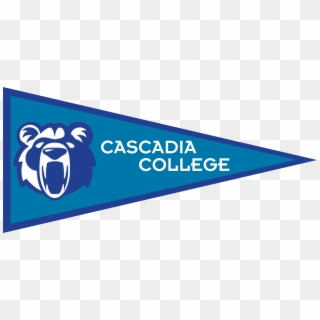 Cascadia College Pennant - Graphic Design, HD Png Download