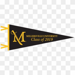 Class Of 2019 Pennant - Graphic Design, HD Png Download