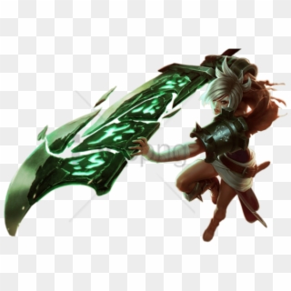 Free Png Riven Png Image With Transparent Background - League Of Legends Riven Png, Png Download