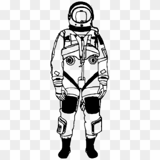 Spacesuit Clipart Space Suit - Astronaut Suit Clip Art, HD Png Download