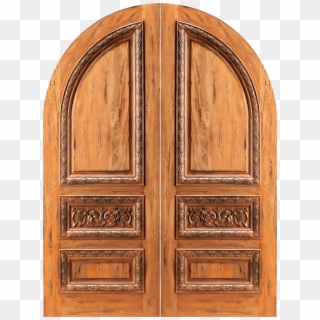 Ra 1160 Rustic - Wood Carving Round Door, HD Png Download