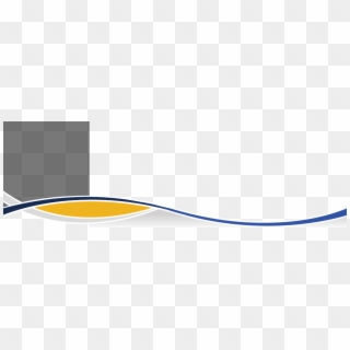 Curves-blue - Blue And Yellow Curves Png, Transparent Png