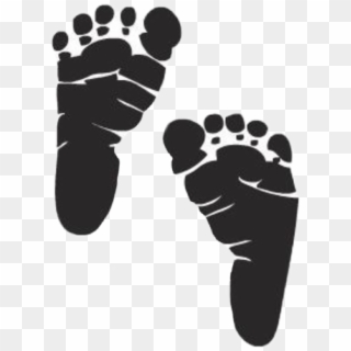 Report Abuse - Baby Feet Svg Free, HD Png Download