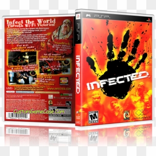 Sony Playstation Portable Psp - Infected Psp Game, HD Png Download