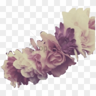 Free Png Purple Flower Crown Transparent Png Image - Flower Crown Png Purple, Png Download