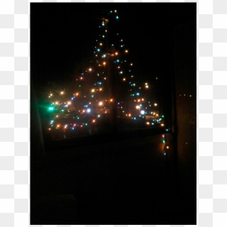Por Pequeña Que Sea Una Luz, Si Se Junta Con Otras - Christmas Tree, HD Png Download