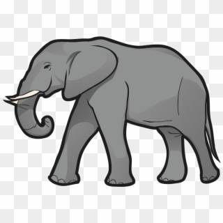 Elephant Clipart , Png Download - Indian Elephant, Transparent Png