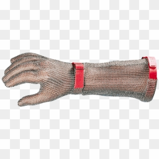 Chainmail Butcher Glove - Leather, HD Png Download