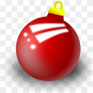 Clipart - Xmas Ornament - Christmas Ornament Clipart, HD Png Download