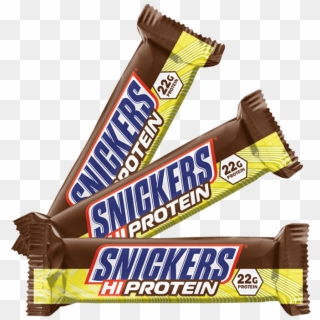 Snickers Hi-protein Bar 62g - Snickers, HD Png Download