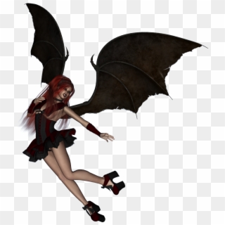#halloween2018 #halloween #bat #fairy #magic #wings - Illustration, HD Png Download