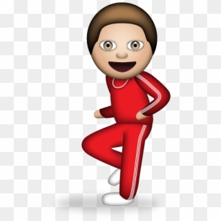 Free Download Emoji - Running Man Dance Emoji, HD Png Download