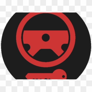 Locked Steering Wheel Icon , Png Download - Circle, Transparent Png