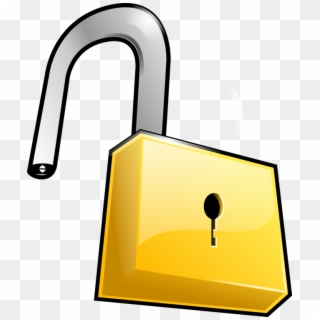 Computer Icons Padlock Key Icon Design - Lock Clip Art, HD Png Download