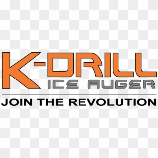 K-drill Ice Auger Logo - Illustration, HD Png Download