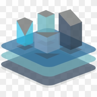 Building Infrastructure Icon, HD Png Download