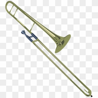 Trombone Brass Musician Png Image - Trombone Clip Art, Transparent Png