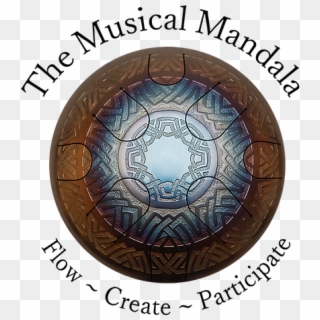 Making Musical Mandalas - Circle, HD Png Download